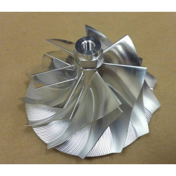 Fits 2 Billet Turbo Compressor Wheel Ford Powerstroke Diesel 7.3L Fits 2 Billet Turbo Compressor Wheel Ford Powerstroke Diesel 7.3L